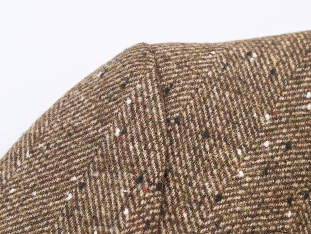 Blended Herringbone Weave Suit